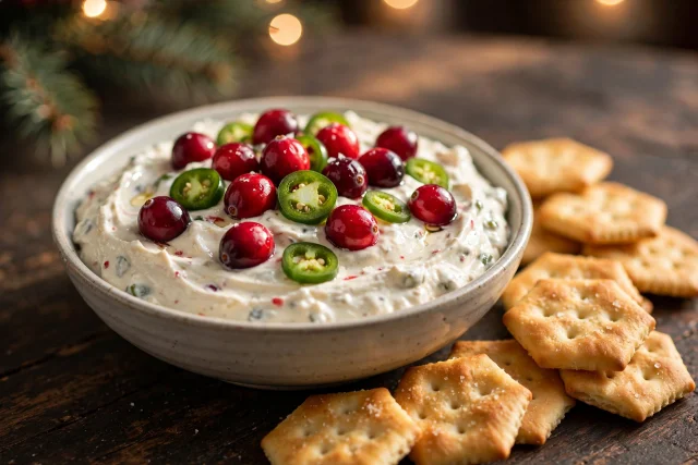 Cranberry Jalapeño Dip