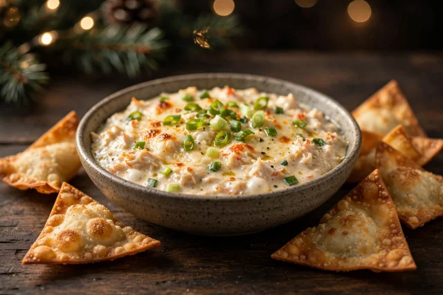 Crab Rangoon Dip