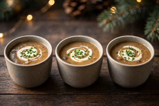 Chestnut Soup Sips