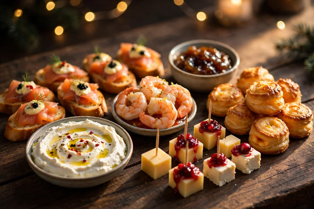15 Easy Christmas Appetizers for a Crowd