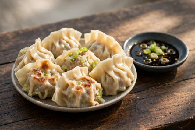 Cabbage Dumplings