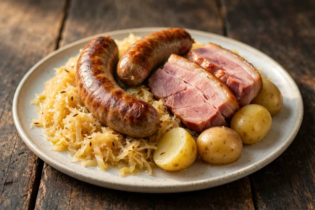 Choucroute Garnie