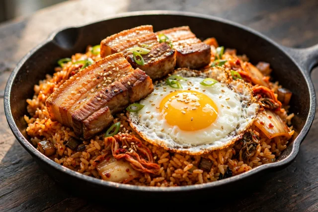 Kimchi Fried Rice