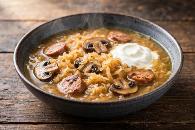 Kapustnica Soup