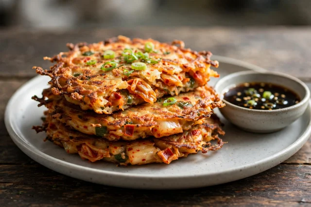 Kimchi Pancakes