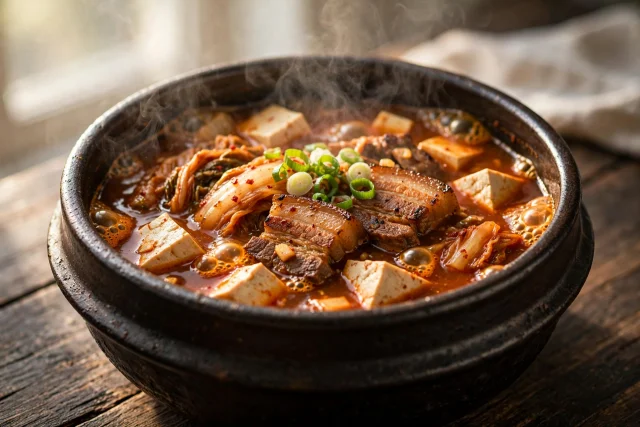 Kimchi Jjigae