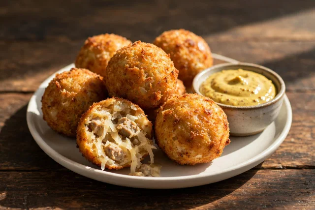 Sauerkraut Balls