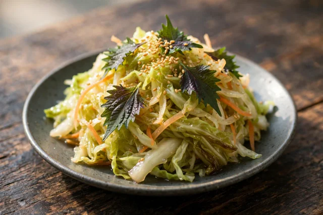 Tsukemono Cabbage