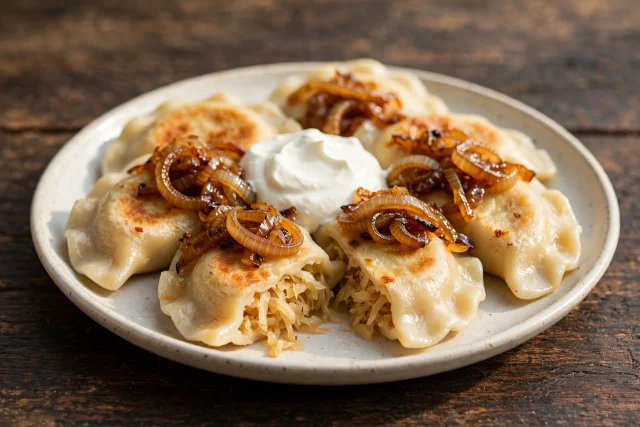 Sauerkraut Pierogi