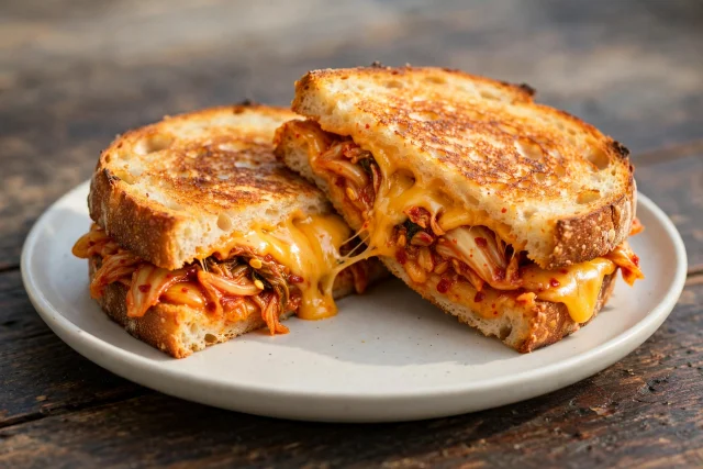 Kimchi Grilled Cheese