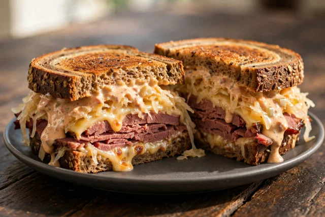 Sauerkraut Reuben