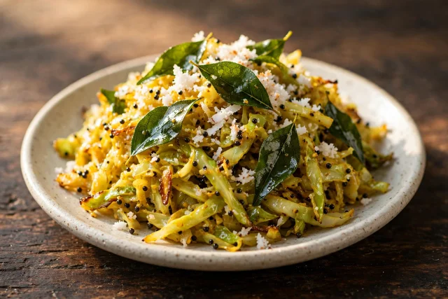 Cabbage Thoran