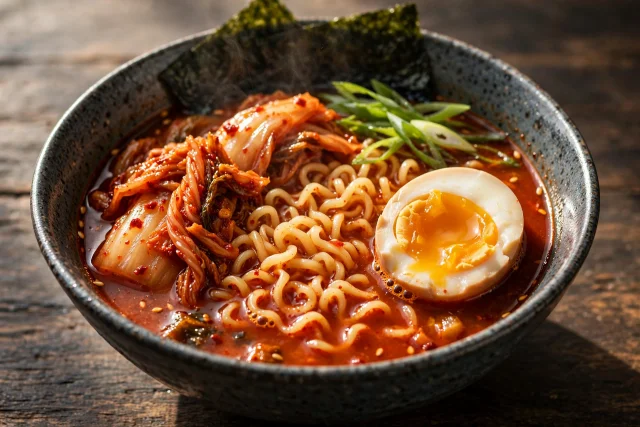 Kimchi Ramen