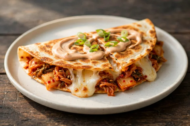 Kimchi Quesadilla