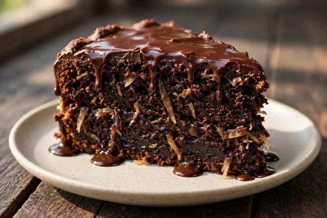 Sauerkraut Chocolate Cake