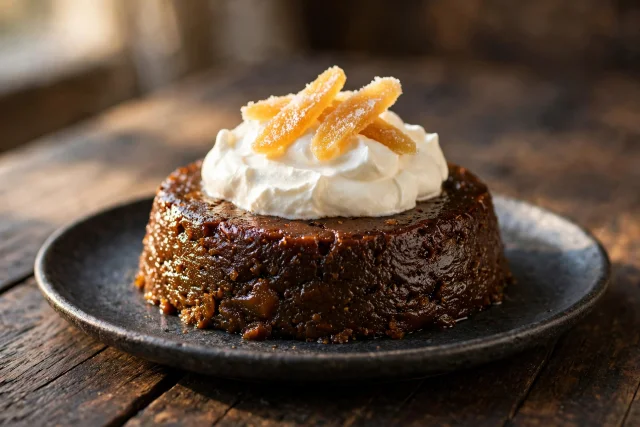 Persimmon Pudding