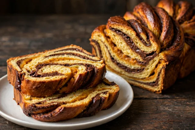 Pumpkin Babka
