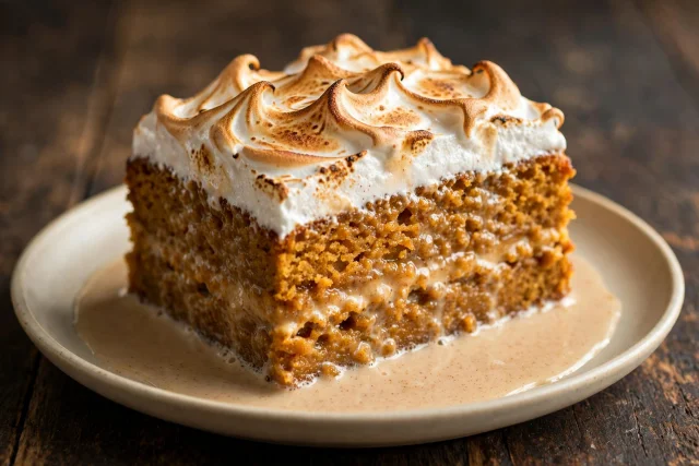 Tres Leches Pumpkin Cake