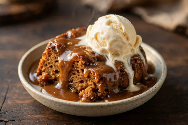 Gingerbread Sticky Toffee Pudding
