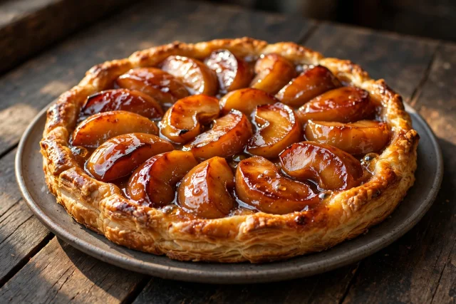 Apple Tarte Tatin