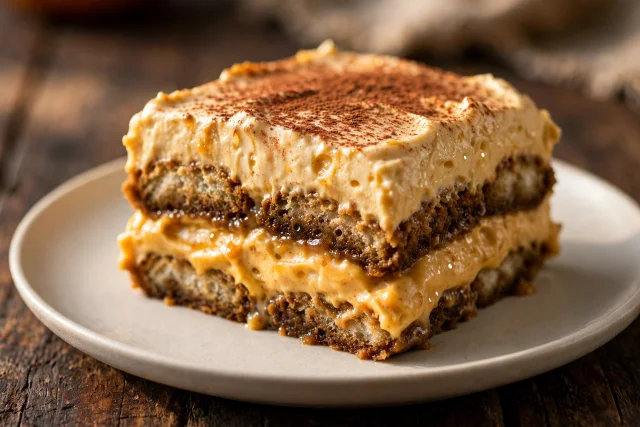 Pumpkin Tiramisu