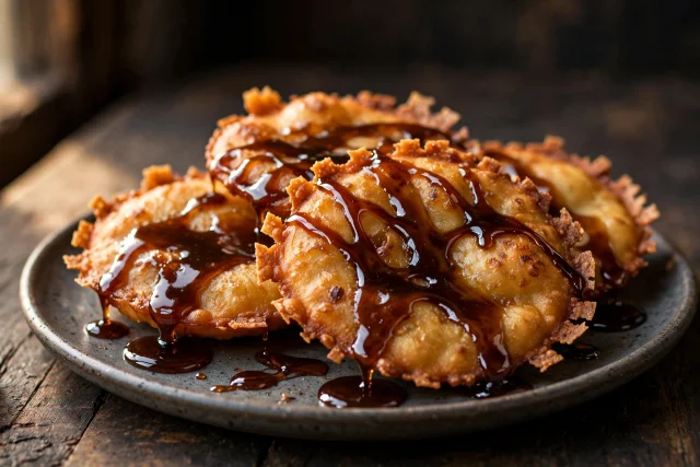 Buñuelos with Piloncillo