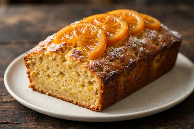 Olive Oil Citrus Cake