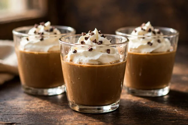 Espresso Panna Cotta