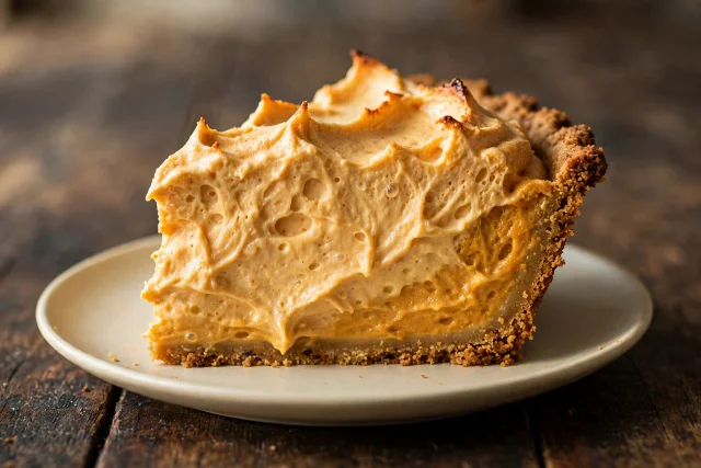 Pumpkin Chiffon Pie