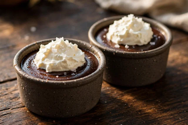 Chocolate Pots de Crème