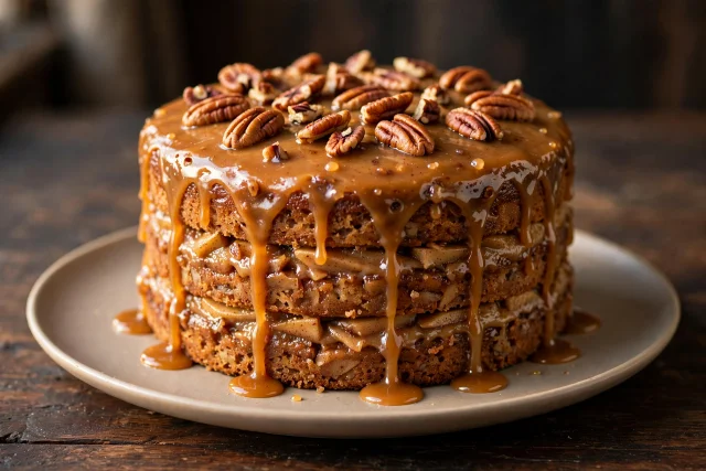 Apple Butter Spice Cake