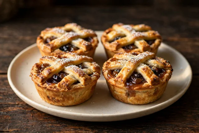 Mini Mincemeat Pies