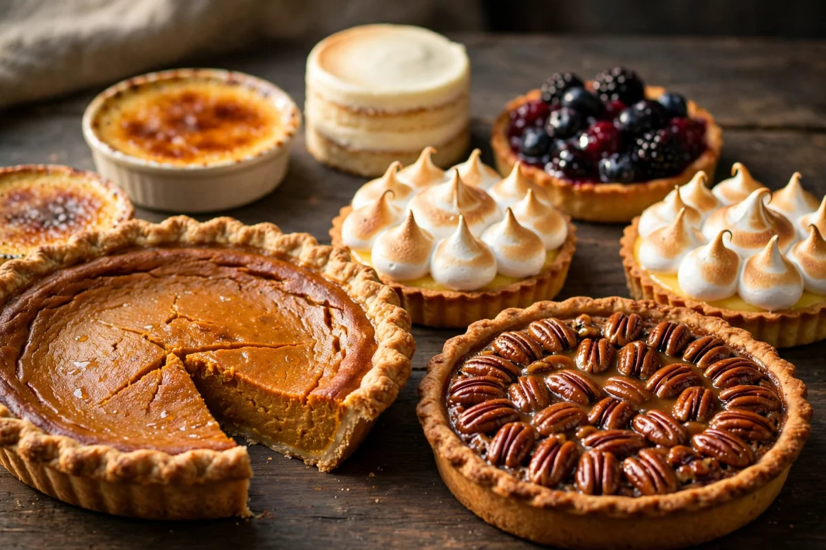 25 Easy Thanksgiving Desserts