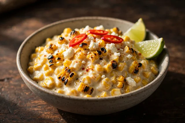 Elote Creamed Corn