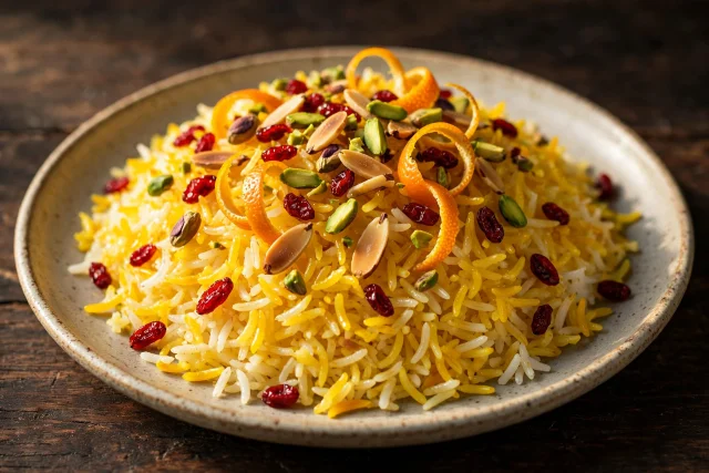 Persian Jeweled Rice