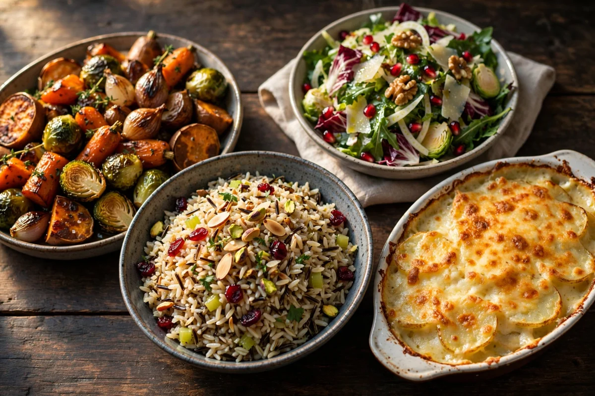 20 Easy Thanksgiving Side Dishes for a Crowd