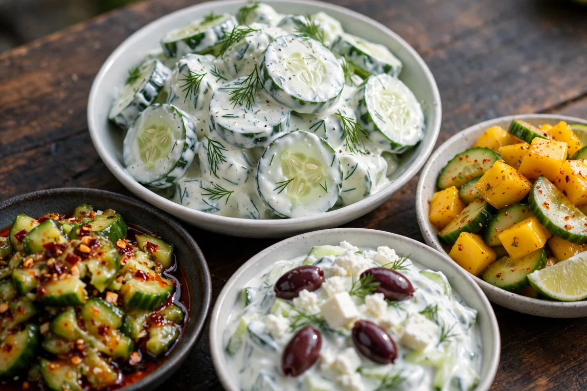 20 Healthy Cucumber Salad Recipes