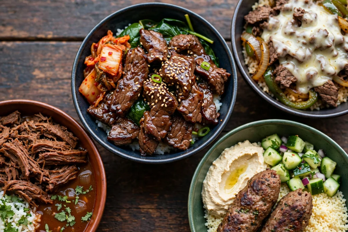 20 Delicious High Protein Beef Bowl Recipes