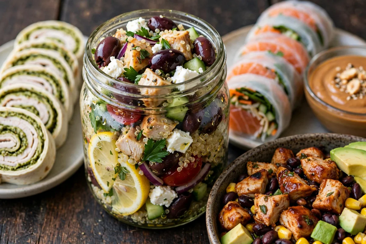 20 Simple High Protein Lunch Ideas for Meal Prep