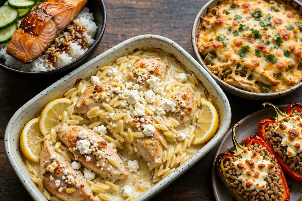 20 Easy Make-Ahead Dinners for Busy Families