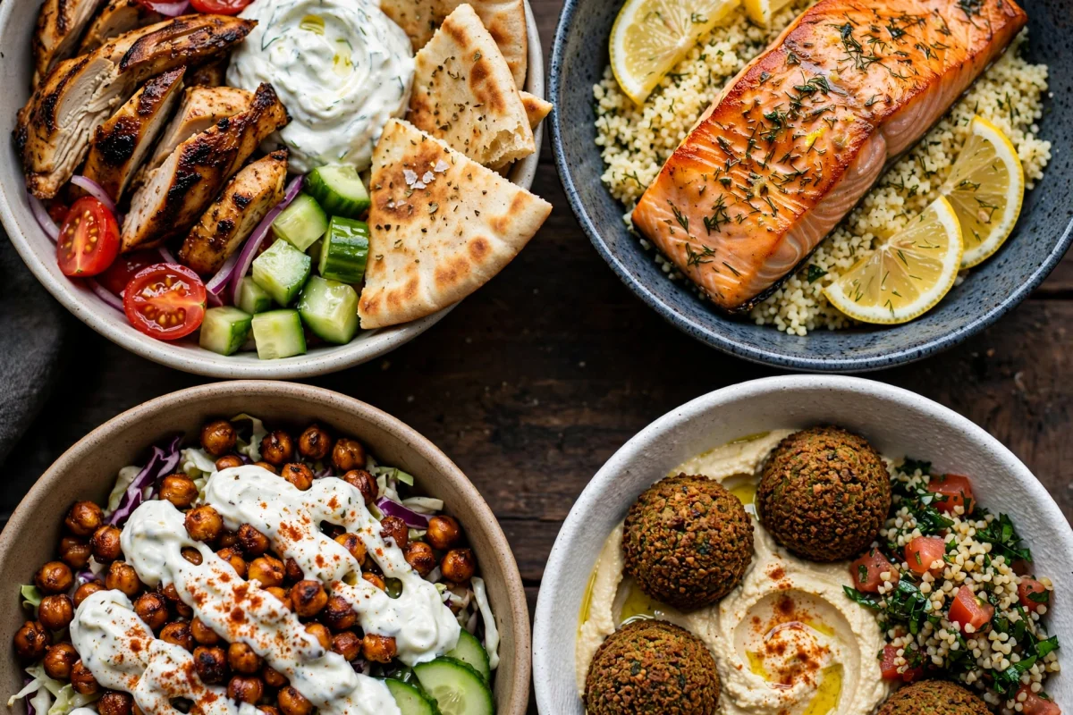 25 Fresh Mediterranean Bowl Recipes for Beginners