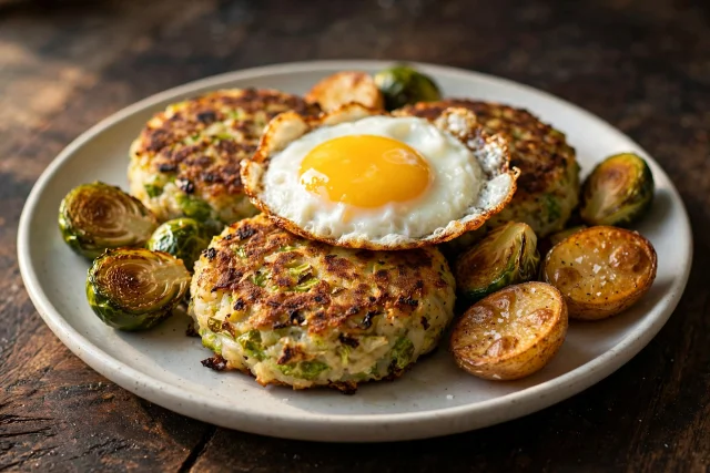 Bubble and Squeak Cakes