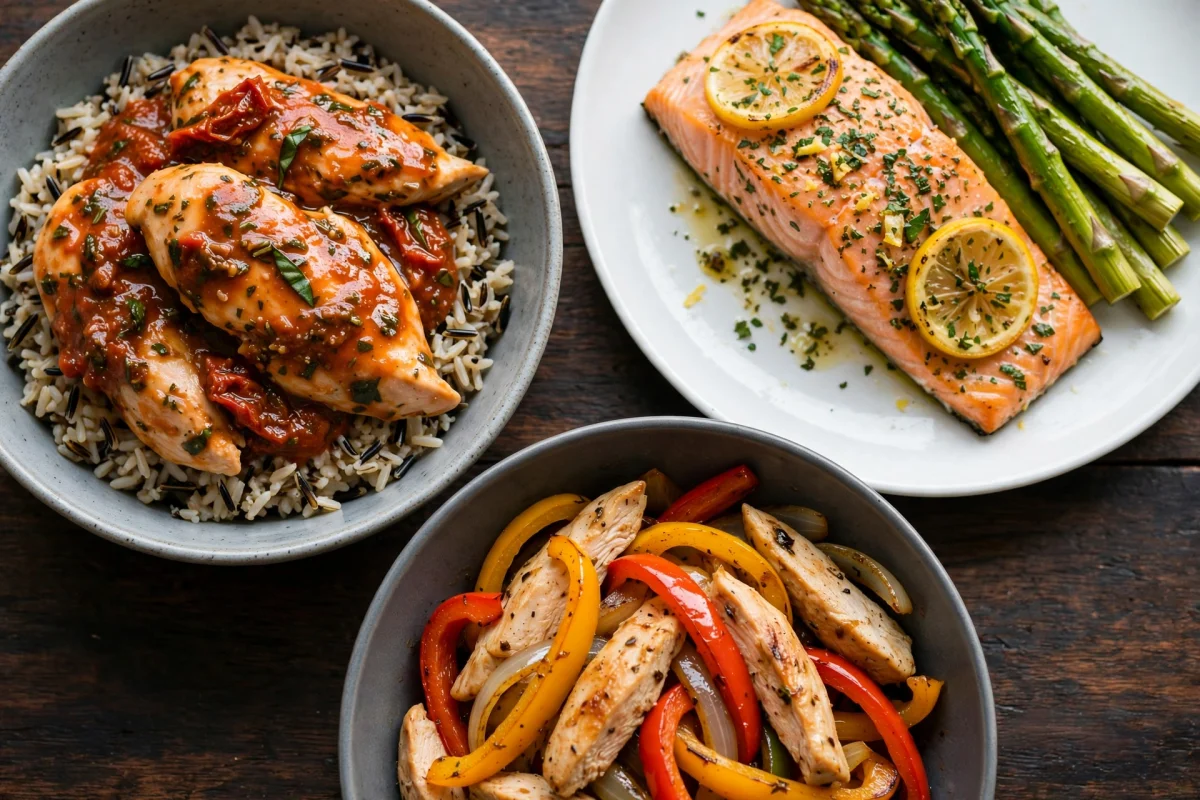 7-Day Type 1 Diabetes Meal Plan